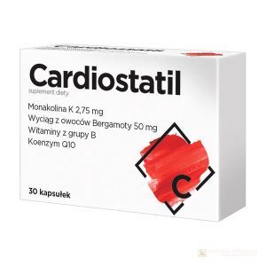 Cardiostatil kaps. 30 kaps.