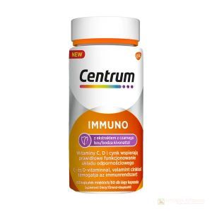 Centrum Immuno z ekstraktem z czarnego bzu