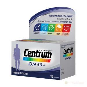 CENTRUM ON 50+ tabl. 30 tabl.