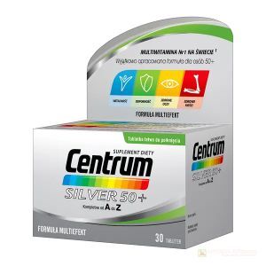 Centrum Silver 50+ tabl. 30 tabl.