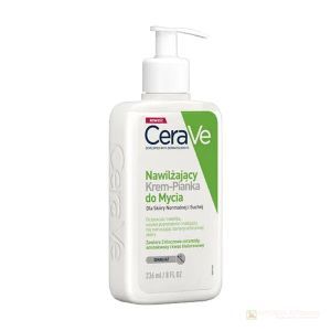 CERAVE Nawilż. Krem-Pianka do Mycia 236ml