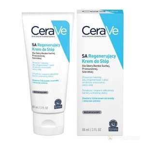 CERAVE SA Regenerujący Krem do stóp 88ml