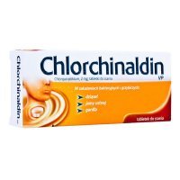 Chlorchinaldin 40 tabl