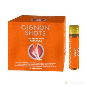 Cignon Shots płyn 20 fiol.a 10ml