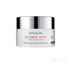 CLINIC WAY Krem 70+ p/zmar.n/noc lipidowe