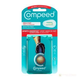 COMPEED Plastry sportowe na pęcherze na po