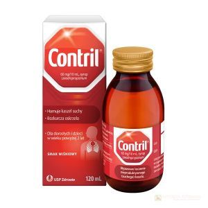 Contril syrop 0,06 g/10ml 120 ml