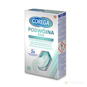 Corega Tabs Podwójna siła 36 tabl.