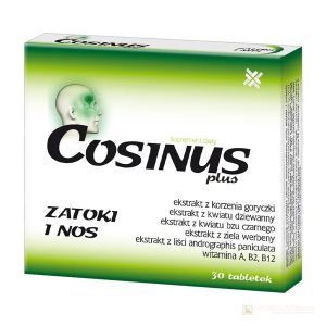 Cosinus Plus tabl. 30 tabl.