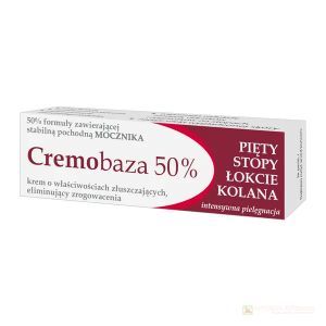 Cremobaza 50% krem 1 op. display