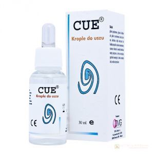 Cue, krople do uszu 30 ml