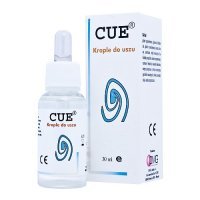 Cue, krople do uszu 30 ml