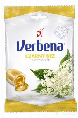 Cuk. VERBENA ziołowe czarny bez 60 g