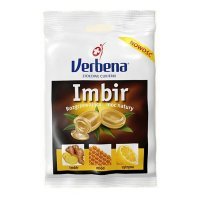 Cukierki Verbena, imbir z witaminą C