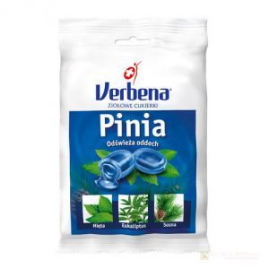 Cukierki Verbena, pinia z witaminą C