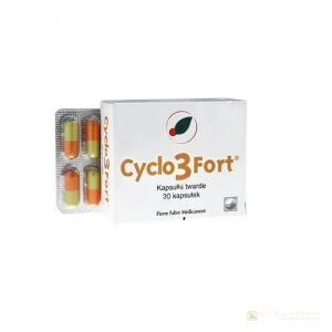 Cyclo 3 Fort x 30 kaps.