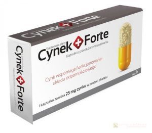 Cynek+ Forte kaps.dojel.oprz.uwal. 0,025g