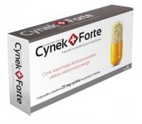 Cynek+ Forte kaps.dojel.oprz.uwal. 0,025g