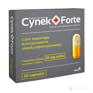 Cynek+ Forte kaps.ozmod.uwal.twarde 20kaps