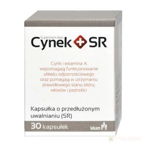 Cynek+SR kaps.twarde 30 kaps.