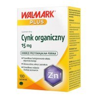 Cynk organiczny 15 mg x 100 tab.