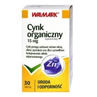 Cynk organiczny 15 mg x 30 tab.