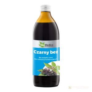 Czarny Bez 0,5L suplement diety 500 ml