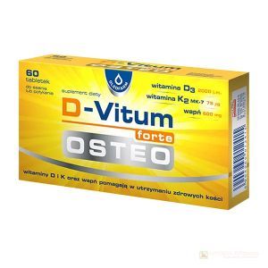 D-Vitum forte Osteo x 60 tab.