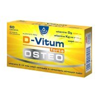 D-Vitum forte Osteo x 60 tab.