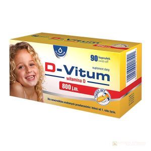 D-Vitum witamina D 800 j.m. kaps.twistoff