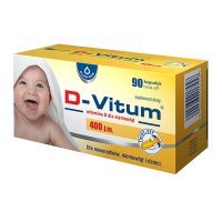 D-Vitum witamina D dla niemowląt 400 j.m.