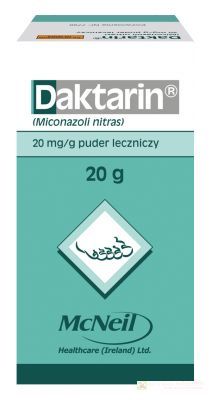 Daktarin, puder leczniczy 20 g