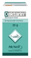 Daktarin, puder leczniczy 20 g