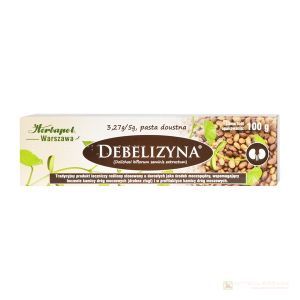 Debelizyna, pasta doustna 100 g