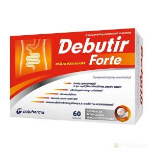 Debutir Forte kaps. 0,3 g 60 kaps.