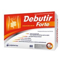 Debutir Forte kaps. 0,3 g 60 kaps.