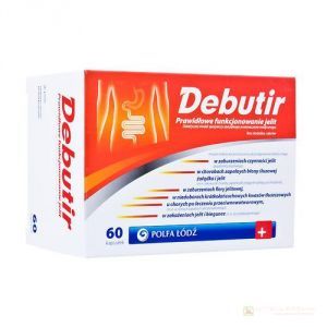 Debutir x 60 kaps.