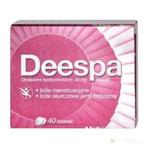 Deespa 40 mg x 40 tab.