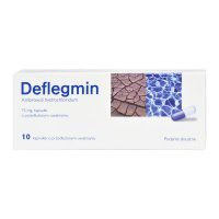 Deflegmin 75 mg x 10 kaps.