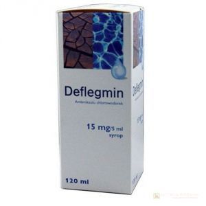 Deflegmin syrop 0,015 g/5ml 120 ml