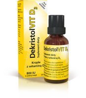 Dekristolvit D3 krop.doustne 800I.U. 25ml