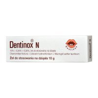 Dentinox N, żel na dziąsła 10 g