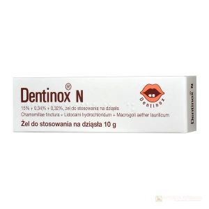 Dentinox N, żel na dziąsła 10 g