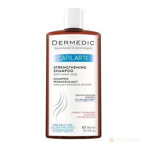 DERMEDIC CAPILARTE Szamp wzmac 300ml