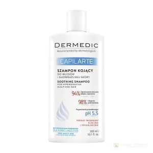 DERMEDIC CAPILARTE Szampon kojący 300ml