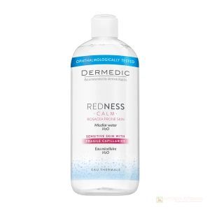 DERMEDIC REDNESS CALM Płyn micelarny H2O 5