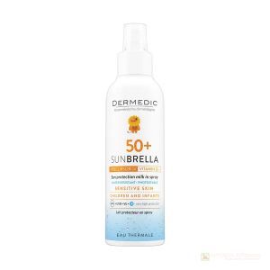 DERMEDIC SUNBRELL SPF 50+ Mleczk ochr150ml