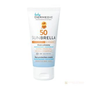 DERMEDIC SUNBRELLA Krem ochronny SPF 50 dl