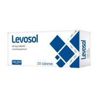 Levosol tabl. 60 mg 20 tabl.