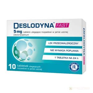 Deslodyna Fast tabl.uleg.rozpad.wj.ust. 5m